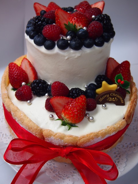 クリスマスケーキ